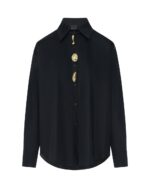 Shirt with metallic details - Image 5