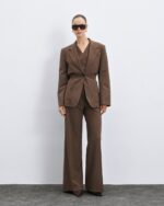 Blazer with elasticated waist - Image 3