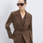Blazer with elasticated waist