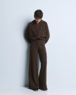 Lurex knit bomber jacket - Image 2