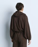 Lurex knit bomber jacket - Image 4
