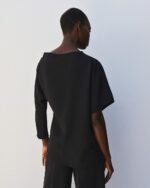 Blouse with asymmetric sleeves - Image 6