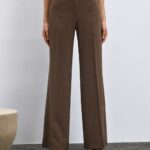 High-waisted pants