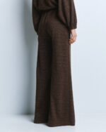 Knitted lurex pants - Image 2
